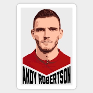 Andy Robertson Liverpool FC LFC Sticker